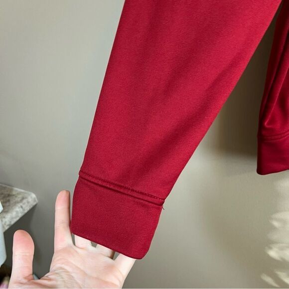 ✨ Under Armour Hoodie Men’s Large Red - Picture 6 of 10